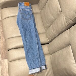 Levi's Classic Blue Straight Jeans